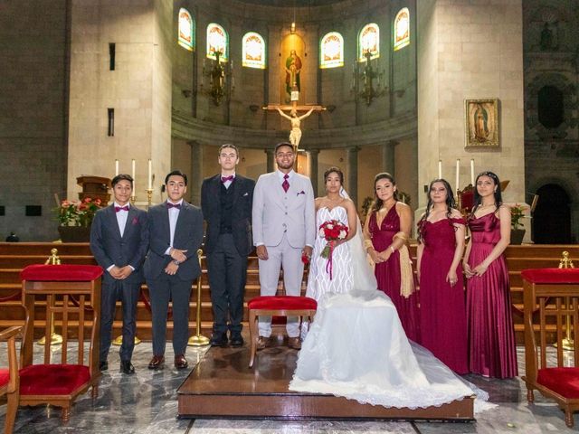 La boda de Ulises  y Viridiana  en Toluca, Estado México 2