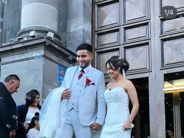 La boda de Ulises  y Viridiana  en Toluca, Estado México 5