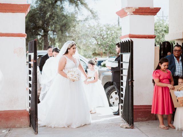 La boda de Armando y Rosmeri en Villa de Arista, San Luis Potosí 2