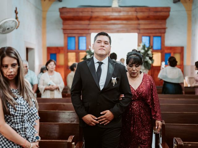 La boda de Armando y Rosmeri en Villa de Arista, San Luis Potosí 5