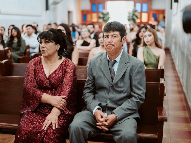 La boda de Armando y Rosmeri en Villa de Arista, San Luis Potosí 8