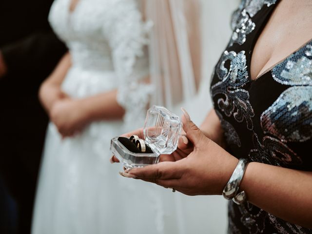 La boda de Armando y Rosmeri en Villa de Arista, San Luis Potosí 9