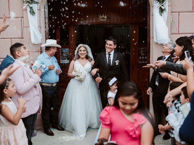 La boda de Armando y Rosmeri en Villa de Arista, San Luis Potosí 12