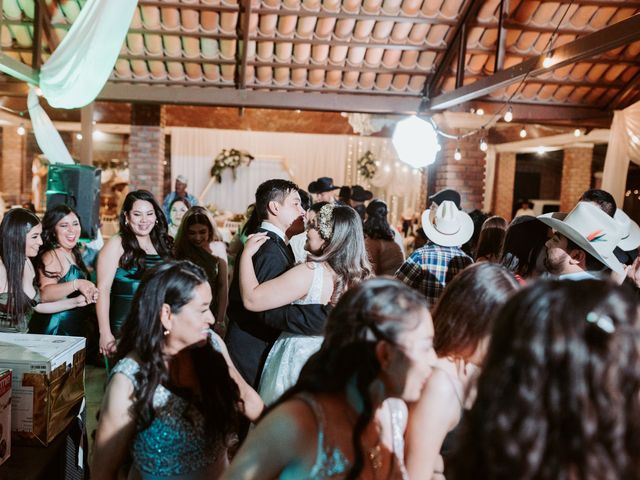La boda de Armando y Rosmeri en Villa de Arista, San Luis Potosí 24