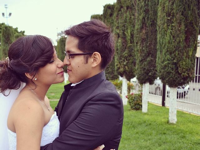 La boda de Christian y Estefanía en León, Guanajuato 5