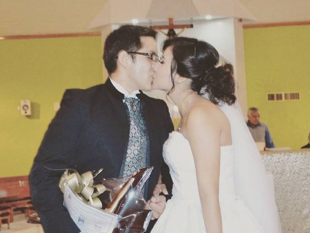 La boda de Christian y Estefanía en León, Guanajuato 12