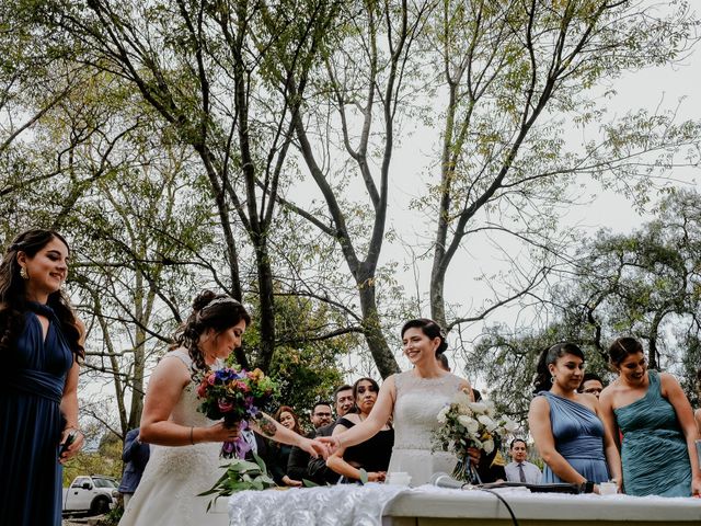 La boda de Diana y Thalía en Álvaro Obregón, Ciudad de México 12