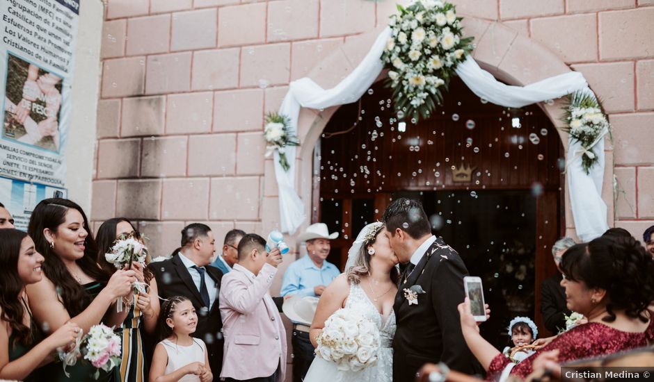 La boda de Armando y Rosmeri en Villa de Arista, San Luis Potosí