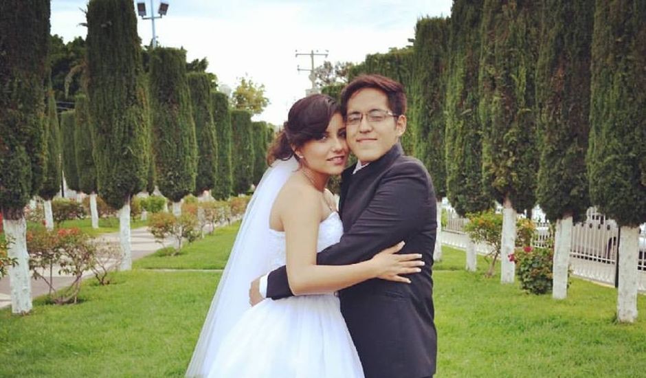 La boda de Christian y Estefanía en León, Guanajuato