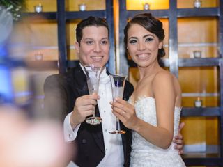 La boda de Fabiana y Francisco