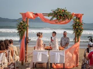 La boda de Cynthia y Juan Carlos