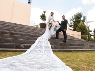 La boda de Nieves y Roberto