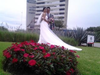 La boda de Claudia y Jorge