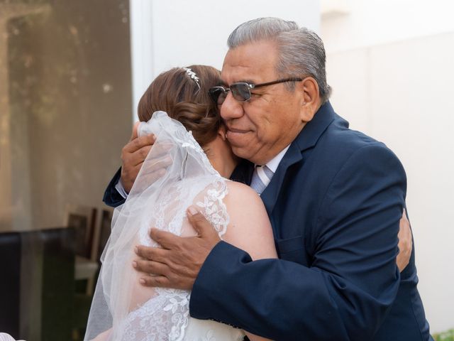 La boda de Alejandro y Cynthia en Toluca, Estado México 4
