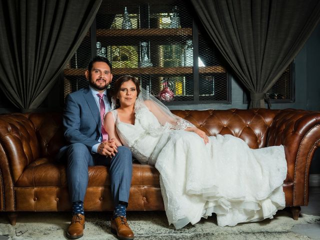 La boda de Alejandro y Cynthia en Toluca, Estado México 13