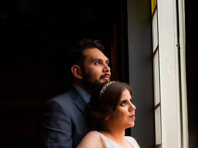 La boda de Alejandro y Cynthia en Toluca, Estado México 20
