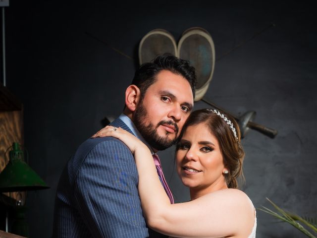 La boda de Alejandro y Cynthia en Toluca, Estado México 22