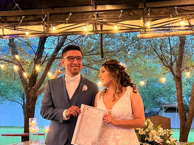La boda de Salvador y Estephy  en Monterrey, Nuevo León 2