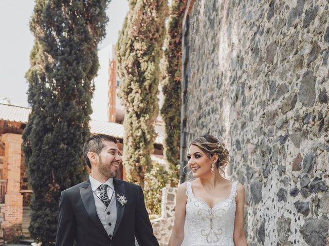 La boda de Edgar y Liz en Atlixco, Puebla 29