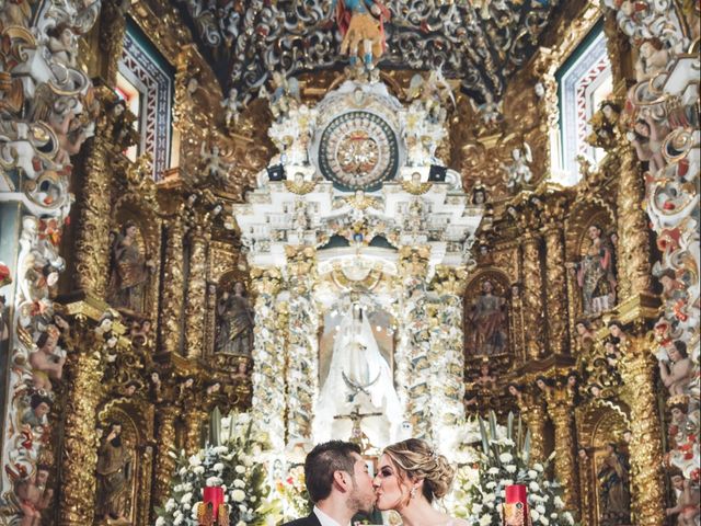 La boda de Edgar y Liz en Atlixco, Puebla 37