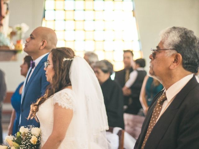 La boda de Gabriel y Carolina en Ocoyoacac, Estado México 5