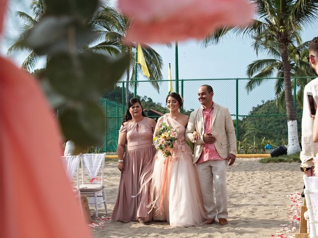 La boda de Juan Carlos y Cynthia en Manzanillo, Colima 3