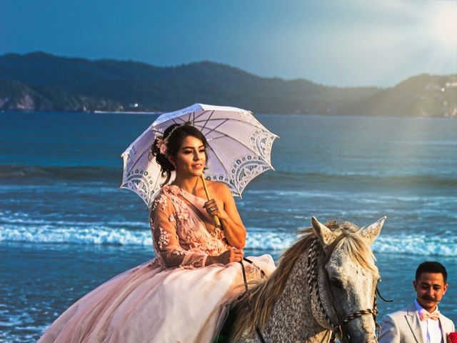 La boda de Juan Carlos y Cynthia en Manzanillo, Colima 10