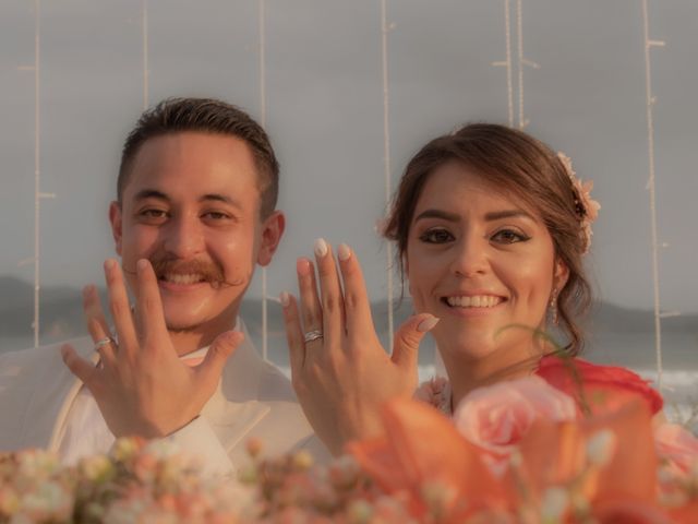 La boda de Juan Carlos y Cynthia en Manzanillo, Colima 12
