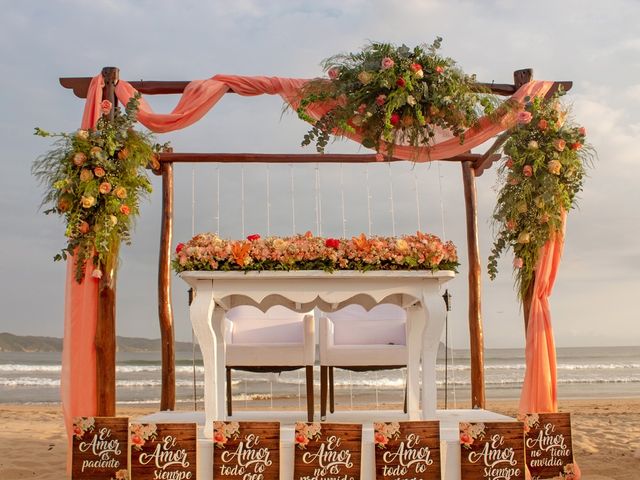 La boda de Juan Carlos y Cynthia en Manzanillo, Colima 13
