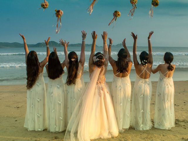 La boda de Juan Carlos y Cynthia en Manzanillo, Colima 16