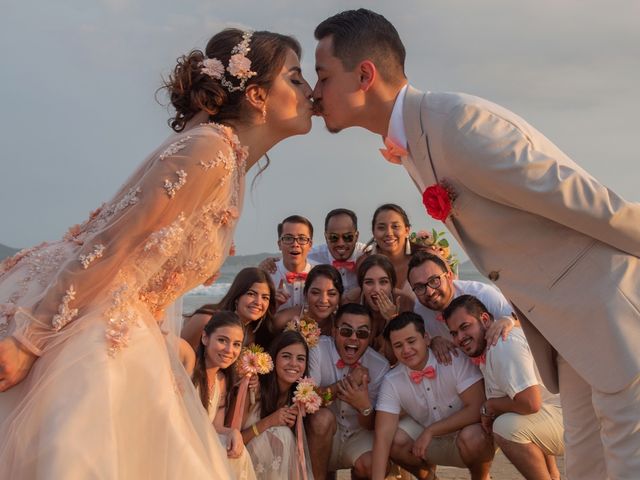 La boda de Juan Carlos y Cynthia en Manzanillo, Colima 17