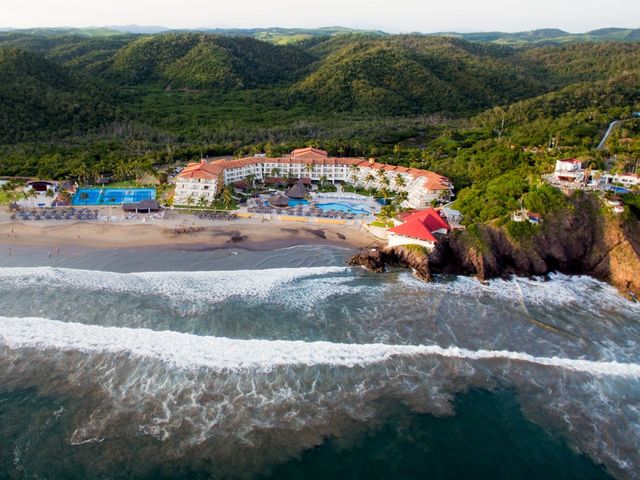 La boda de Juan Carlos y Cynthia en Manzanillo, Colima 1