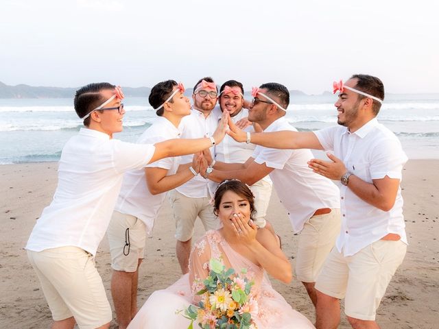 La boda de Juan Carlos y Cynthia en Manzanillo, Colima 48