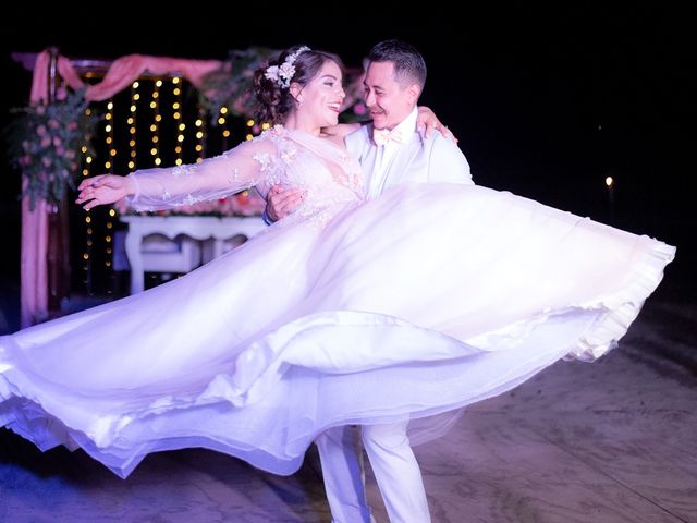 La boda de Juan Carlos y Cynthia en Manzanillo, Colima 63