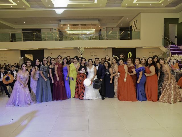 La boda de Alberto y Berenisse en Apodaca, Nuevo León 1
