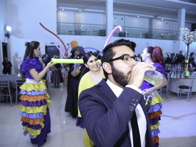 La boda de Alberto y Berenisse en Apodaca, Nuevo León 6