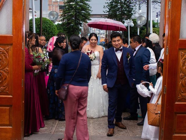 La boda de Edgar y Nallely en Gustavo A. Madero, Ciudad de México 6