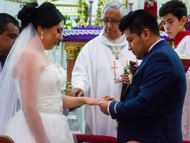 La boda de Edgar y Nallely en Gustavo A. Madero, Ciudad de México 9