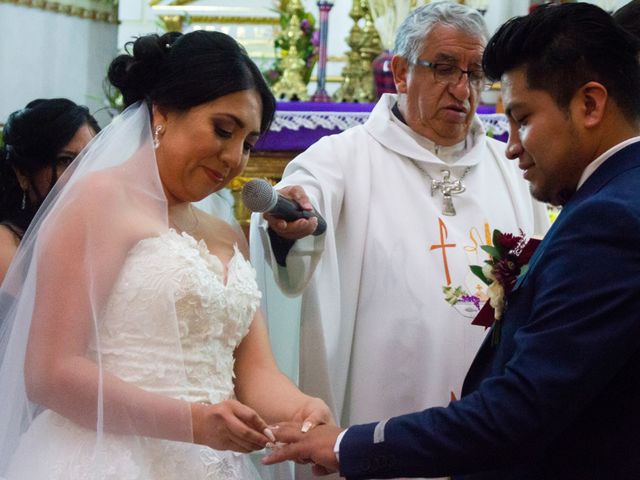 La boda de Edgar y Nallely en Gustavo A. Madero, Ciudad de México 10