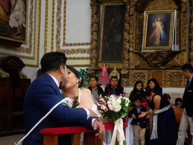 La boda de Edgar y Nallely en Gustavo A. Madero, Ciudad de México 11