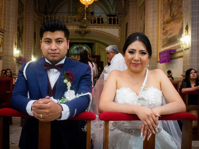 La boda de Edgar y Nallely en Gustavo A. Madero, Ciudad de México 12