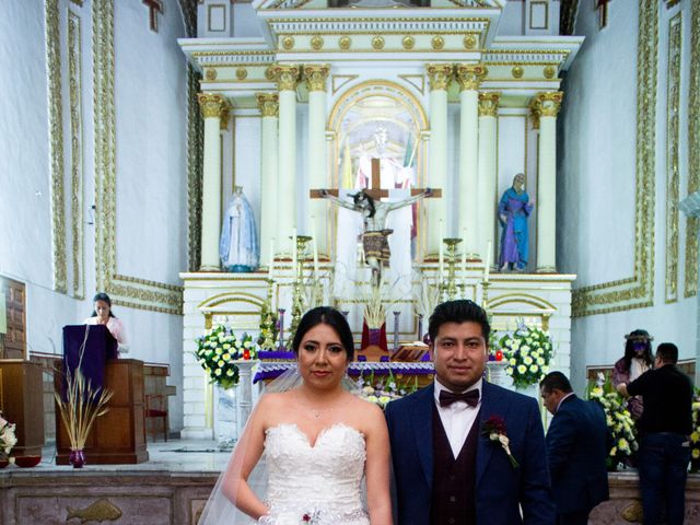 La boda de Edgar y Nallely en Gustavo A. Madero, Ciudad de México 13