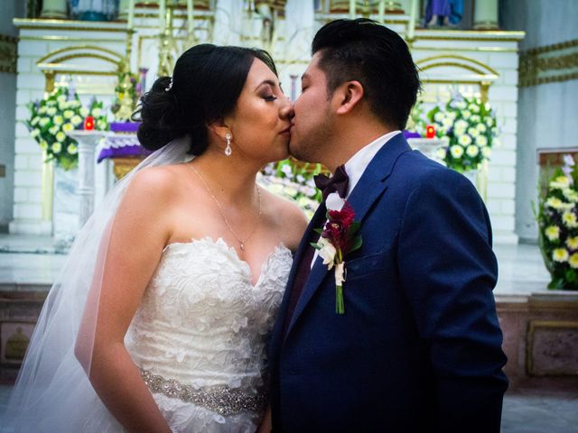 La boda de Edgar y Nallely en Gustavo A. Madero, Ciudad de México 1