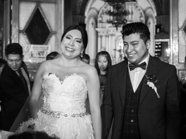 La boda de Edgar y Nallely en Gustavo A. Madero, Ciudad de México 14