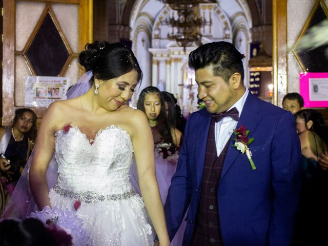 La boda de Edgar y Nallely en Gustavo A. Madero, Ciudad de México 15