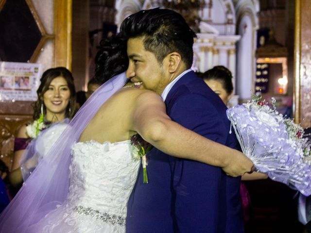 La boda de Edgar y Nallely en Gustavo A. Madero, Ciudad de México 16