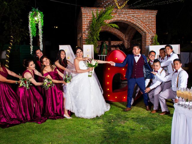 La boda de Edgar y Nallely en Gustavo A. Madero, Ciudad de México 19