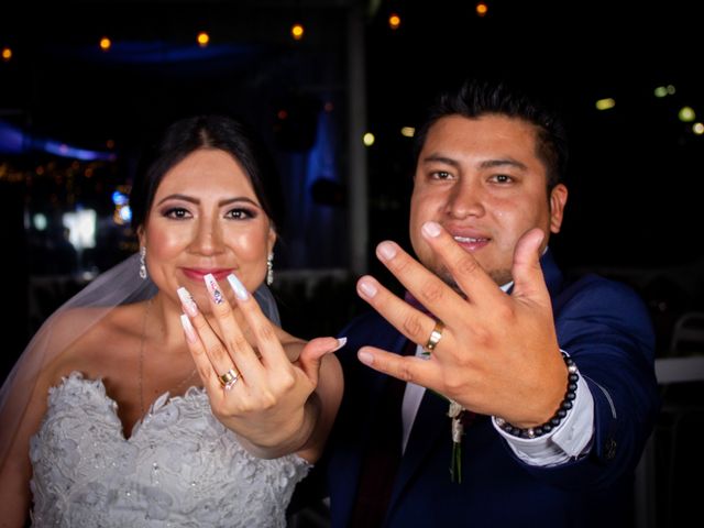 La boda de Edgar y Nallely en Gustavo A. Madero, Ciudad de México 22