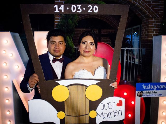 La boda de Edgar y Nallely en Gustavo A. Madero, Ciudad de México 30