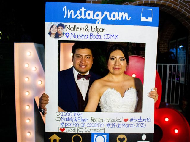La boda de Edgar y Nallely en Gustavo A. Madero, Ciudad de México 31